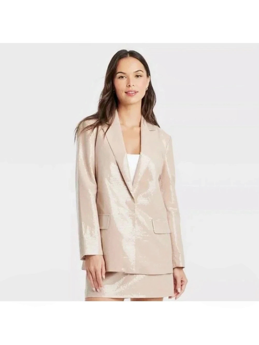 A New Day Sequin Blazer